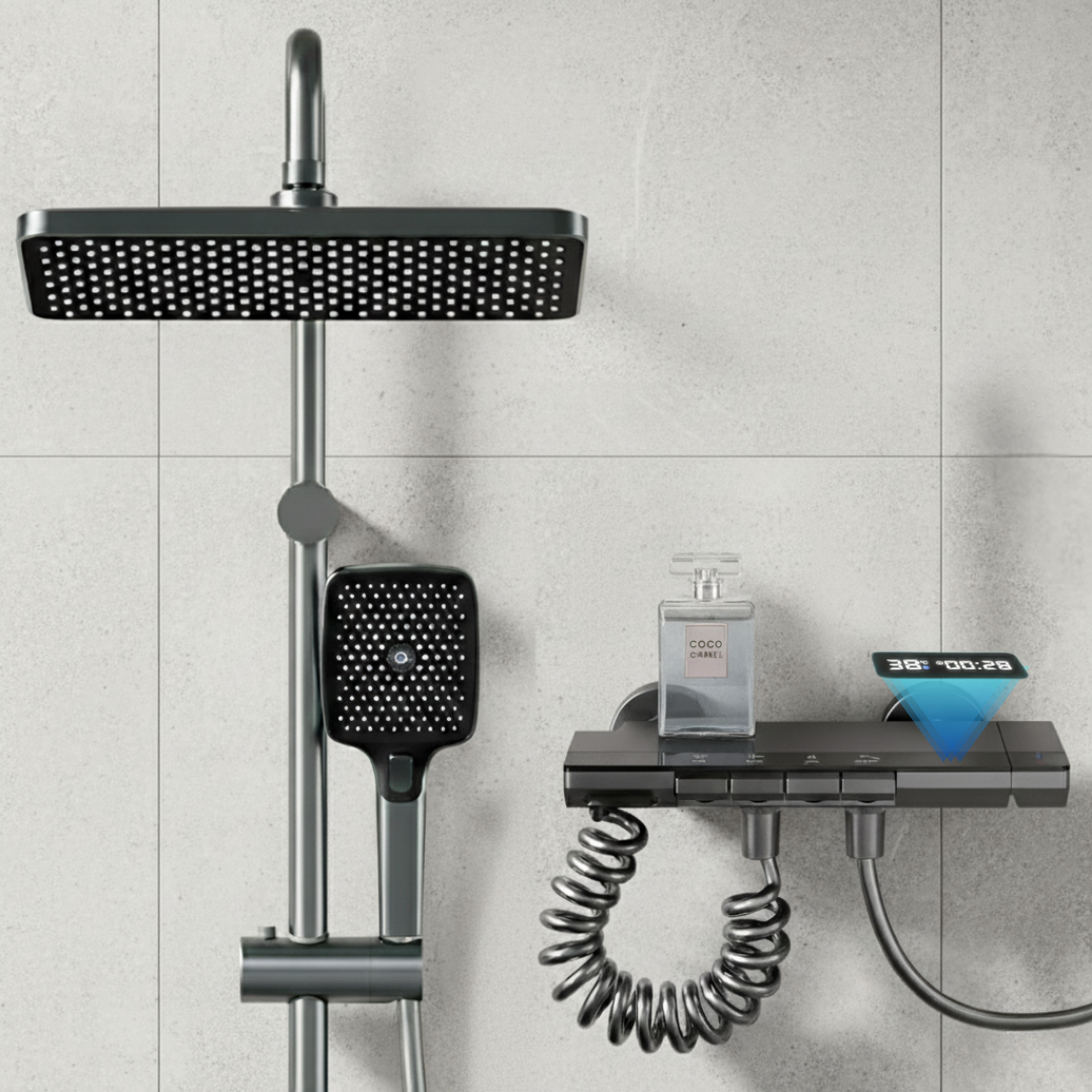 Evora – Smart Luxury Shower Column