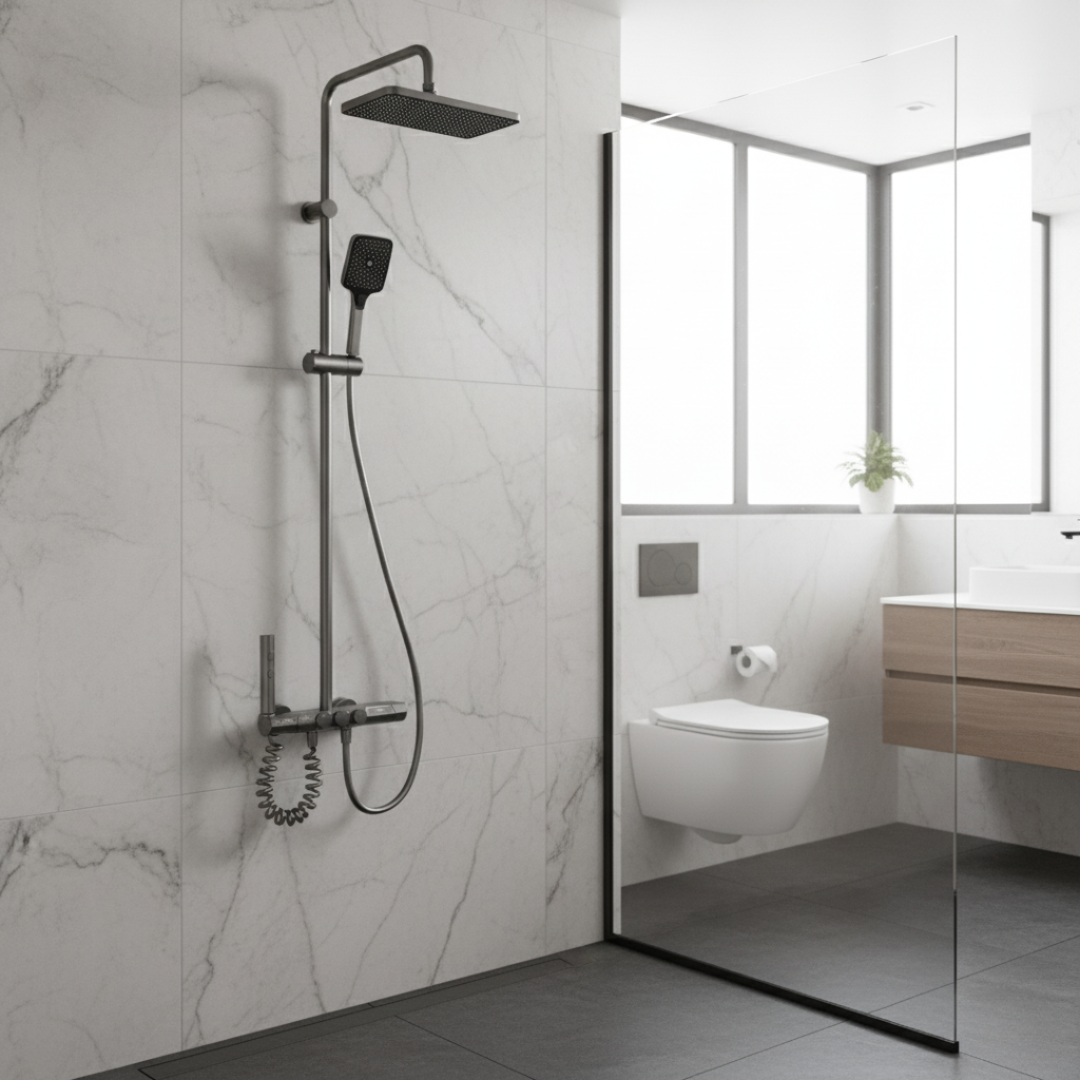 Evora – Smart Luxury Shower Column