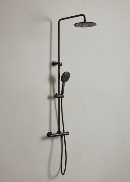 Evora - Thermostatic Brass Shower Column