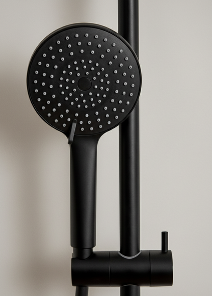 Evora - Thermostatic Brass Shower Column