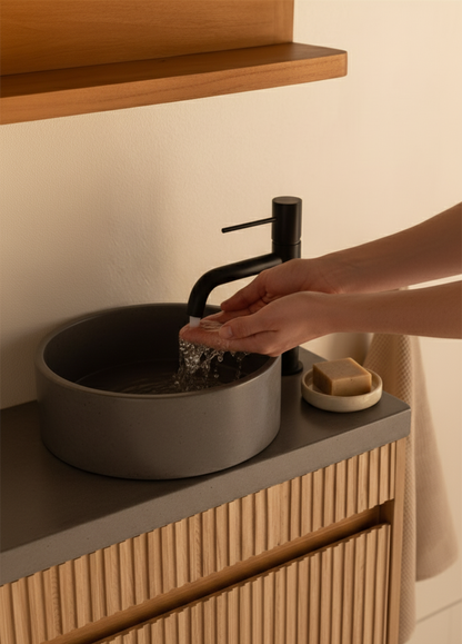 Evora - Brass Basin Tap