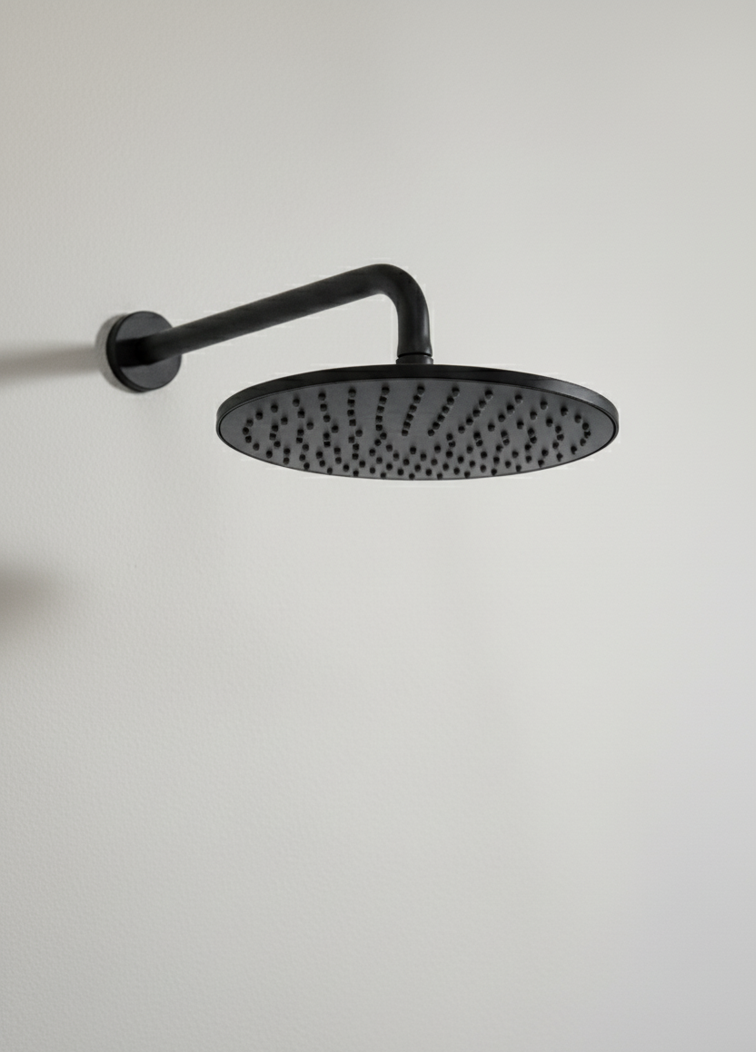 Evora - Thermostatic Brass Shower Column