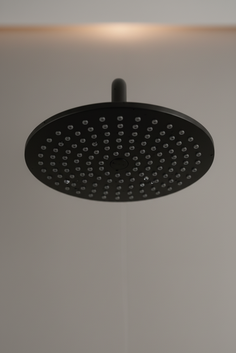 Evora - Built-in Brass Shower Column