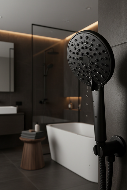 Evora - Built-in Brass Shower Column