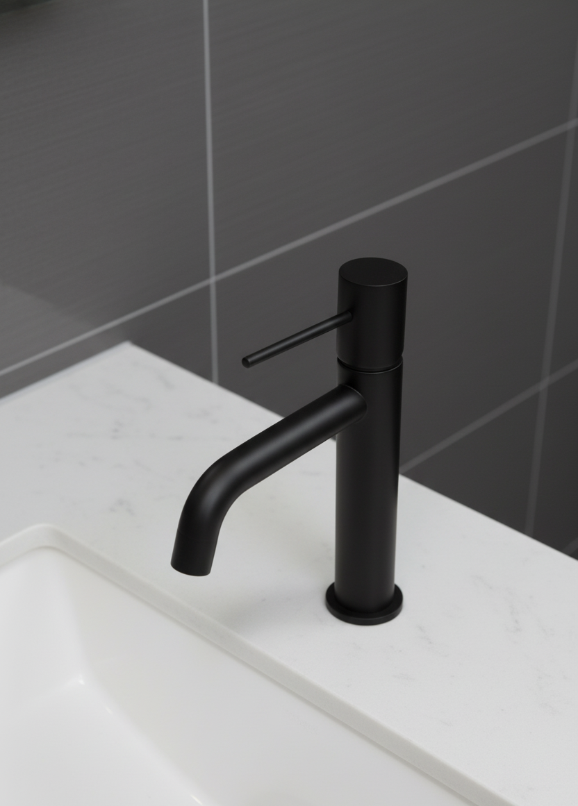 Evora - Brass Basin Tap