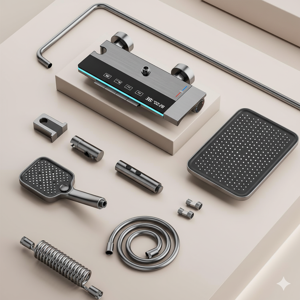 Evora – Smart Luxury Shower Column