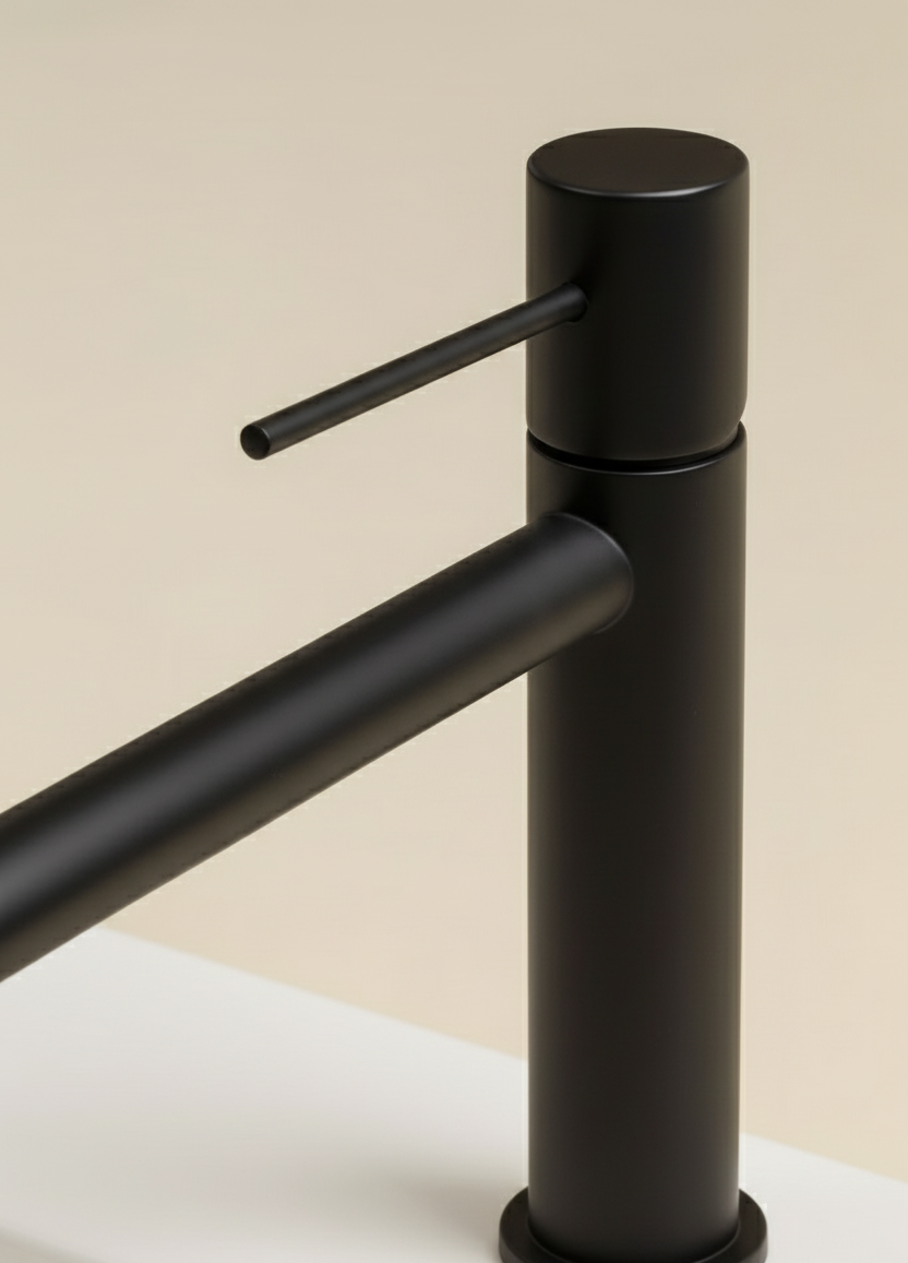 Evora - Brass Basin Tap